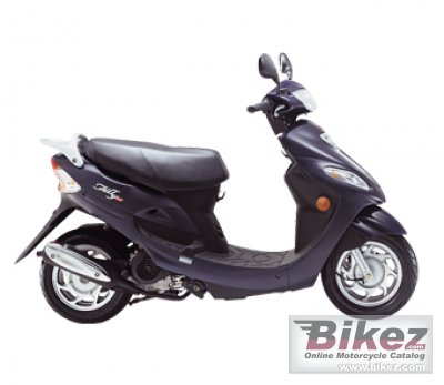 2007 Kymco Filly 50LX photo